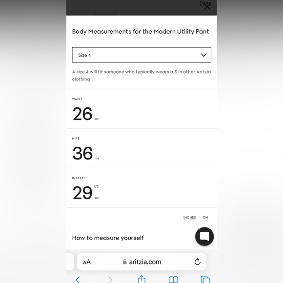 Aritzia Modern Utility Pant - Picture 5 of 5